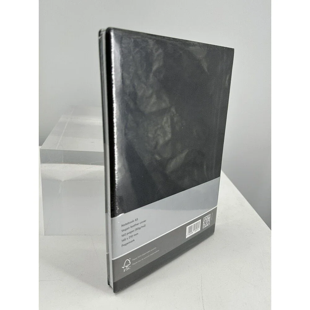 Hugo Boss Plain Paper Notebook A5 8.5”x6” (B-8)-2-